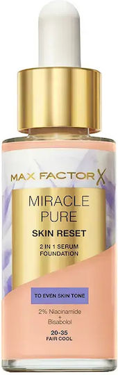 Max Factor Miracle Serum Προσώπου 30ml