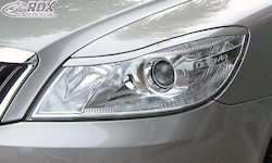 RDX Racedesign Φρυδάκια Φαναριών για Skoda Octavia
