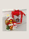 Velve The translated Liquid template in German language: Weihnachtskerzen & Kerzenständer Laterne Rot 15x12cm.