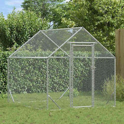 vidaXL 42023409 Galvanized Steel Cage for Birds 200x170x177cm