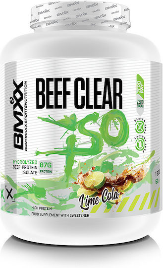 BMXX Beef Clear Iso Organic with Flavor Cola Lime 1.8kg