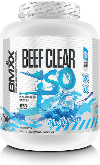 BMXX Beef Clear ISO mit Geschmack Blaue Himbeere 1.8kg