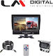 LM Digital Κάμερα Οπισθοπορείας Αυτοκινήτου Universal Rover SD