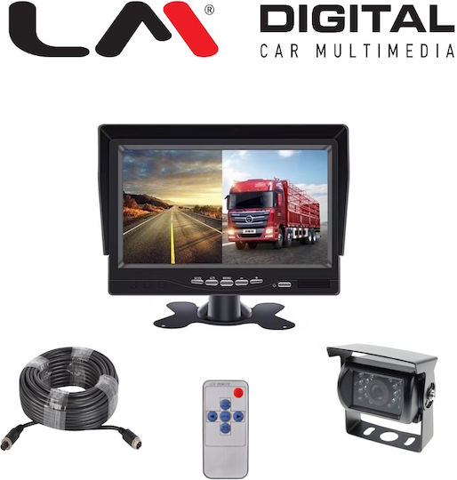 LM Digital Κάμερα Οπισθοπορείας Αυτοκινήτου Universal Rover SD