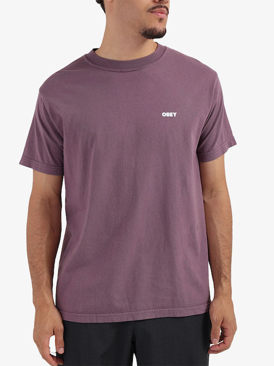 Obey Obey Bold T-Shirt Pigment Plump Perfect