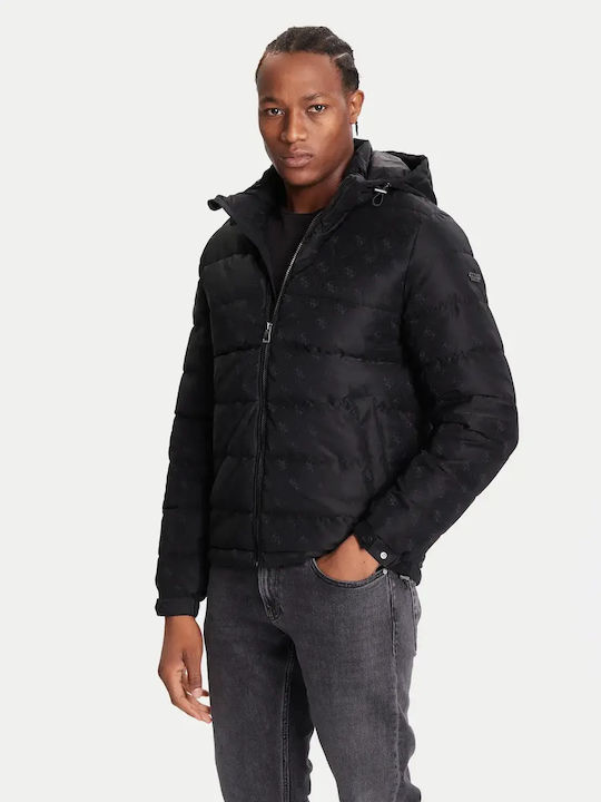 Guess Jacket Puffer Black