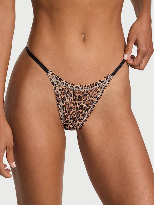 Victoria's Secret Γυναικείο String Μαύρο
