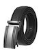 Men's Belt Leather Black