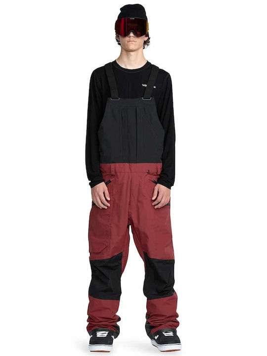 Volcom Gore-tex G1352604-BTR Ски & Сноуборд Червен