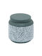 5Five F-V Arboria Ceramic Green Cotton Swabs Case