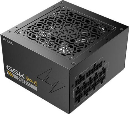Antec GSK750 V2 rev. 2.0 750W Negru Sursă de Alimentare Calculator Complet modular