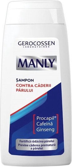 Manly Anti-hair Loss Shampoo 275 Ml