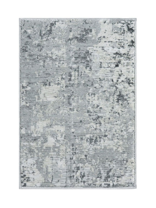 Eurofil Килим Правоъгълена Grey/l.grey