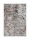 Eurofil Rug Rectangular Grey/terra
