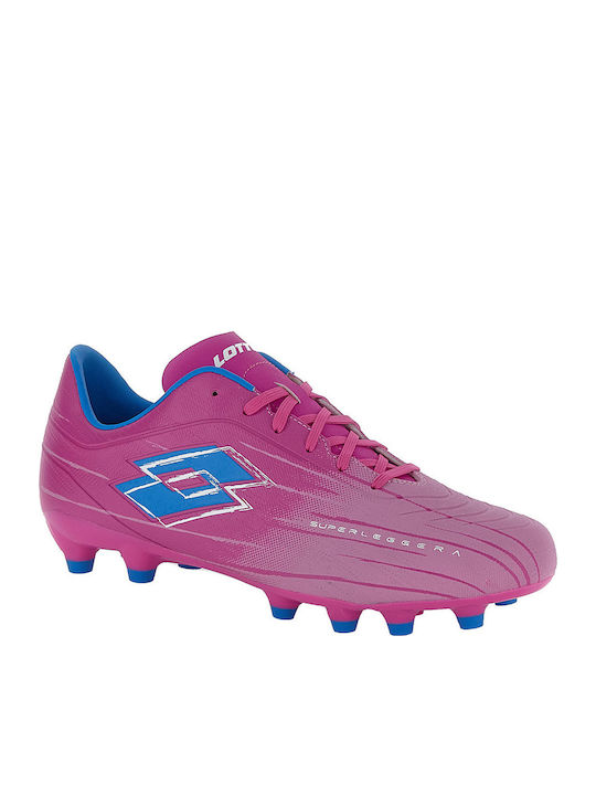 Lotto Solista 700 Ix Pantofi de Fotbal cu crampoane Roz