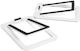 Kanto Speaker Stands in White Color