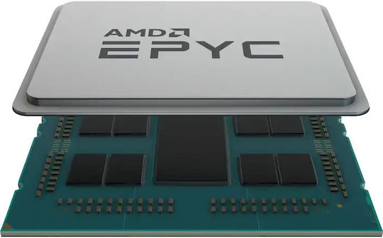 AMD Epyc 9645 2.3GHz Επεξεργαστής 96 Πυρήνων για Socket SP5 Tray