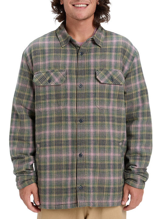 Quiksilver Venture Long-sleeved Shirt Indian Ink