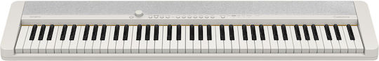 Casio Keybaord CT-S1-76WEC7 cu 76 Taste Alb