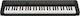 Casio Ключова дума CT-S1BKC7 с 61 Клавиши Черен