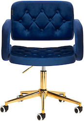 Chair Visitor in Blue Color 1pcs Chair Visitor in Blue Color 1pcs