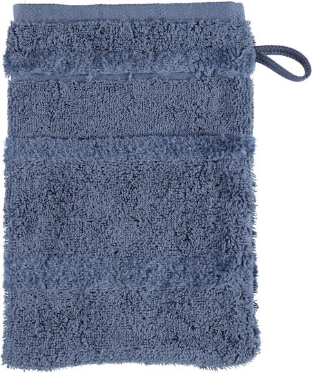 Cawo Gesichtstuch 1002 16x22cm Nachtblau Gewicht 600gr/m²