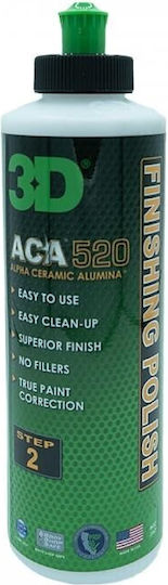 3D Rezerva ACA 520 Auto-Politurcreme Αυτοκινήτου 240ml