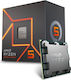 AMD Ryzen 5 7400 4.3GHz Επεξεργαστής 6 Πυρήνων για Socket AM5 σε Κουτί με Ψύκτρα
