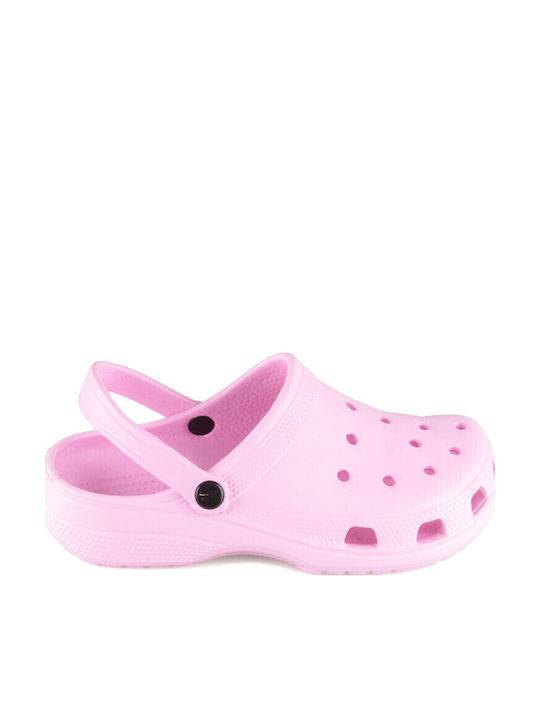 Silia D Damen Clogs Rosa