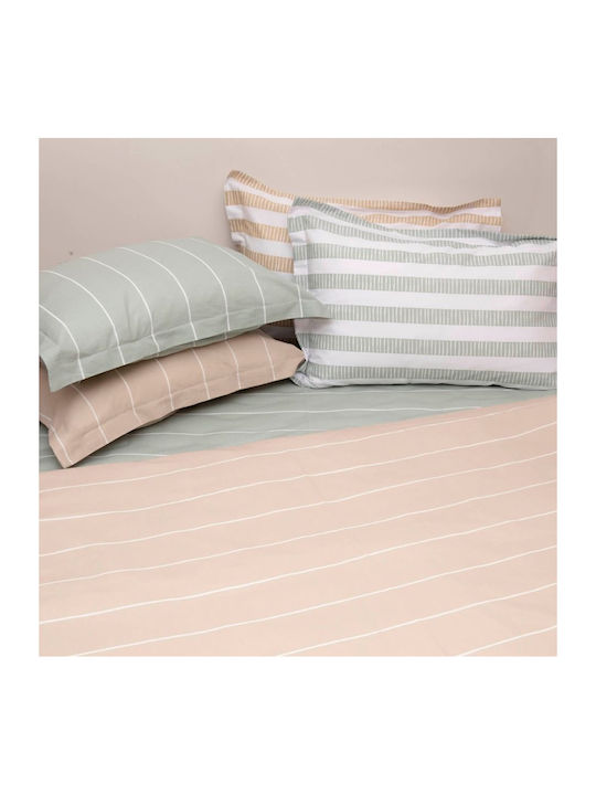 Anna Riska Cotton Duvet Cover Single 160x240 Mix & Match 110 110