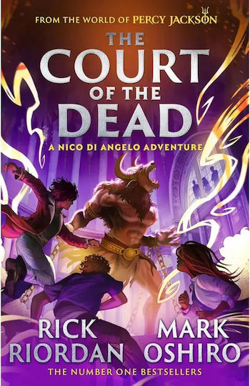 The Court Of The Dead The Nico Di Angelo Adventures 9780241731413