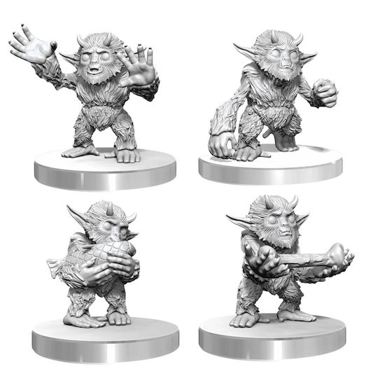 D&d Nolzur's Mini Yeti Tykes