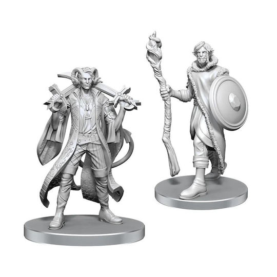 Critical Role Miniaturi Nevopsite Mollymauk Tealeaf & Caduceus Clay
