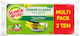 Scotch Brite Kitchen Sponge for Dishes White 3pcs