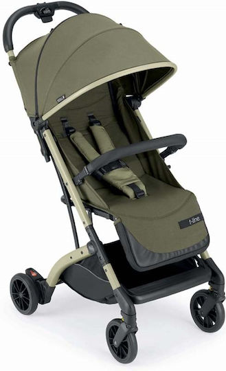 Cam Compass Cărucior pentru Bebeluși Potrivit pentru Nou-născut Verde 6.9kg