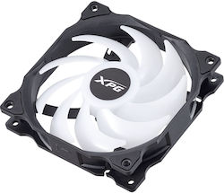 Adata VENTO120ARGBPWM-BKCWW Корпусен вентилатор 120мм с ARGB осветление 1бр Черен