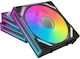 Alpenfoehn WingBoost Case Fan 120mm with ARGB L...