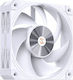Jonsbo Jonsbo Case Fan 120mm with White Lighting White
