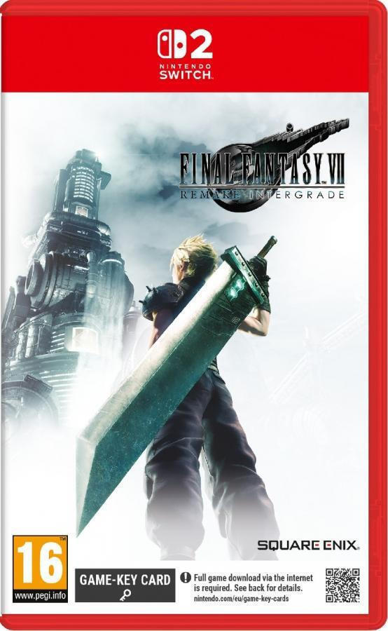 Nintendo Switch FINAL FANTASY VII REMAKE Pack Final Fantasy VII Remake Intergrade (Card de cheie pentru joc