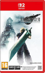 Final Fantasy VII Remake Intergrade Game-Key Card Final Fantasy VII Remake Intergrade Game-Key Card