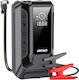 AMiO Portable Car Battery Starter 12000mAh with Power Bank USB Flashlight 12V