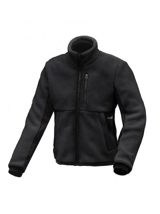 Teddymotion WD Winter Men's Motorcycle Jacket Black
