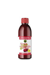 Red Beetroot Syrup Natural Sweetener Stevia Rebaudiana 500 Milliliters Hypericum