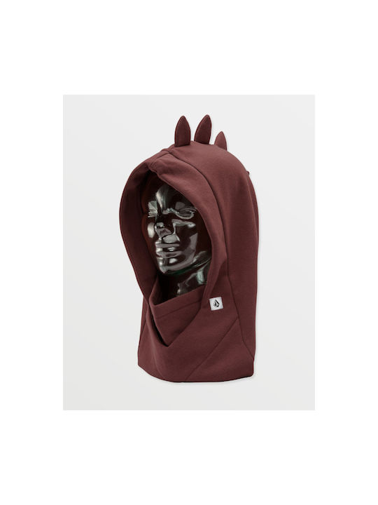 Volcom Sport-Gesichtsmaske Braun