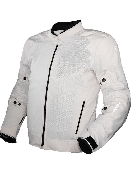 Virage Ventus Herren Jacke Sommer Light Grey