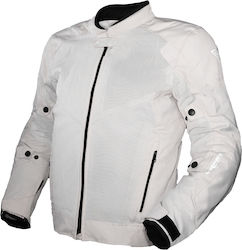 Virage Ventus Herren Jacke Sommer Light Grey