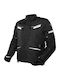 Virage Storm Мъжко Мотоциклетно яке Водоустойчив Черен