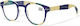 Optosquad Reading Glasses +3.50 Pocket in Beige color OPT9980-2