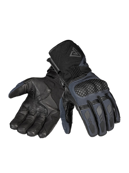 Virage Ontario Winter Men's Motorcycle Gloves Waterproof Black