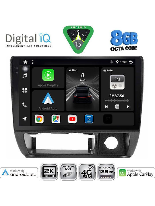 Digital IQ Car Audio System for Suzuki Jimny 1995-2005 (Bluetooth/USB/WiFi/GPS/Apple-Carplay/Android-Auto) with Touch Screen 9"